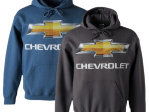 CHEVROLET GOLD BOWTIE HOODIE
