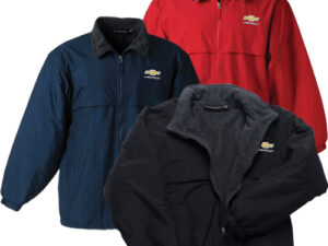 GOLD BOWTIE POLAR FLEECE JACKET