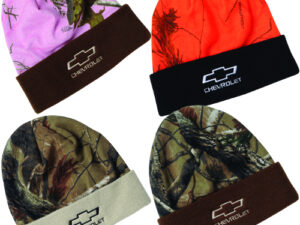 CHEVROLET BOWTIE CUFF CAMO BEANIE