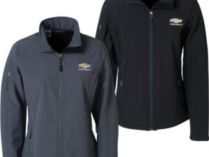 LADIES SOFT SHELL GOLD BOWTIE JACKET