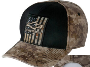DIGITAL CAMO CHEVROLET BOWTIE CAP