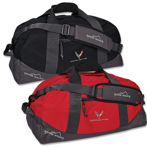 NEXT GENERATION CORVETTE EDDIE BAUER MEDIUM DUFFEL BAG Ralph White
