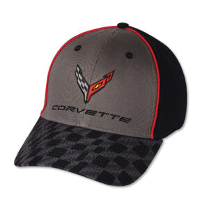 NEXT GENERATION CARBON FLASH CHECKERED BILL CAP