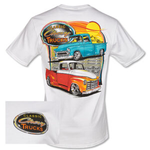 CLASSIC CHEVY TRUCKS T-SHIRT