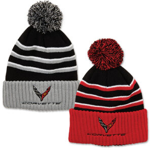 2020 CORVETTE BEANIE W/POM