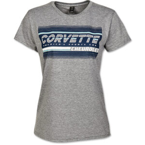 LADIES CORVETTE AMERICA'S SPORTSCAR T-SHIRT