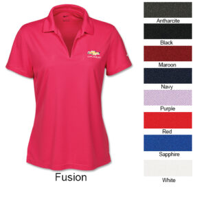 LADIES NIKE DRI-FIT MICRO PIQUE POLO