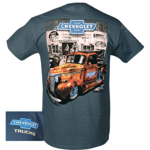 VINTAGE CHEVROLET BOWTIE TRUCK TEE
