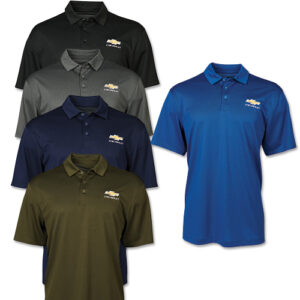 MEN'S GOLD BOWTIE U/V CHOICE POLO SHIRT