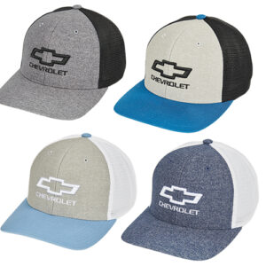 CHEVROLET BOWTIE FLEXFIT MESHBACK CAP