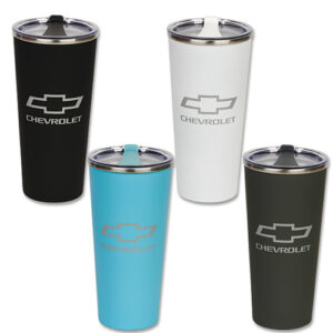 CHEVROLET BOWTIE COOPER THERMAL TUMBLER