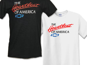 CHEVROLET HEARTBEAT OF AMERICA T-SHIRT