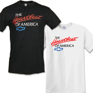 CHEVROLET HEARTBEAT OF AMERICA T-SHIRT