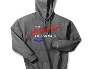 CHEVROLET HEARTBEAT OF AMERICA HOODIE