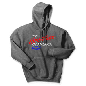 CHEVROLET HEARTBEAT OF AMERICA HOODIE