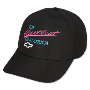 HEARTBEAT PINK AND TURQUOISE CAP