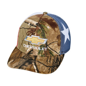 GOLD BOWTIE CHEVROLET TEXAS CAMO CAP