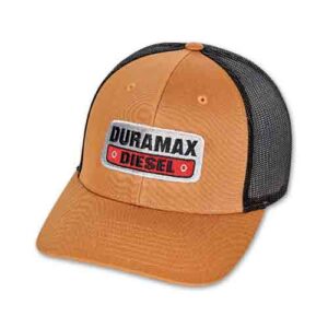 DURAMAX DIESEL TRUCKER CAP