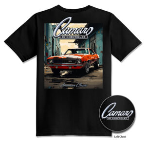 AMERICAN CLASSIC CAMARO T-SHIRT