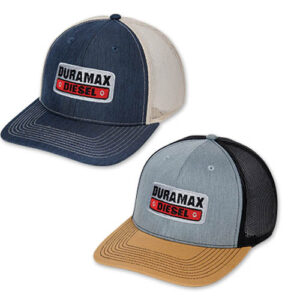 DURAMAX DIESEL PLATE CAP