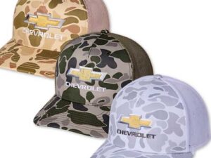 GOLD BOWTIE DUCK CAMO CAP