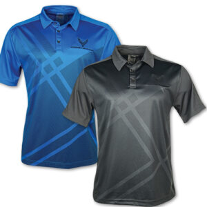 C8 CORVETTE STORMTECH POLO SHIRT