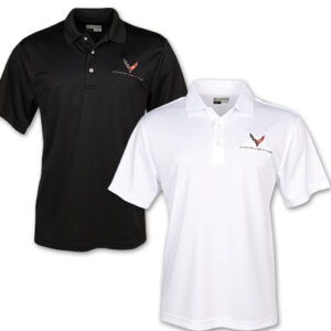 C8 CORVETTE PGA AIRFLUX POLO SHIRT