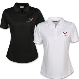 C8 CORVETTE LADIES PGA AIRFLUX POLO SHIRT