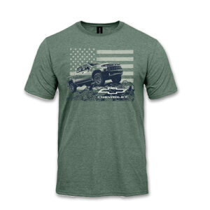 CHEVY TRUCKS SHOW THROUGH T-SHIRT