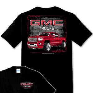 GMC TRUCK LOOKING TOUGH T-SHIRT