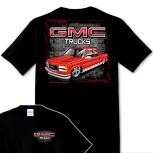 GMC ROCKING THE OBS TRUCK T-SHIRT
