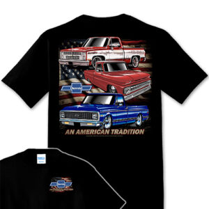 CHEVY TRUCKS MID GENNERTAIONS T-SHIRT