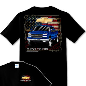 CHEVY TRUCKS CATEYE T-SHIRT