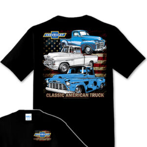 CHEVY TRUCK EARLY GENNERATIONS T-SHIRT