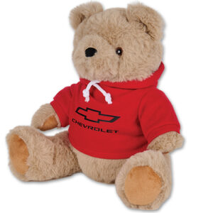 BOWTIE CHEVROLET 9" TEDDY BEAR IN HOODIE