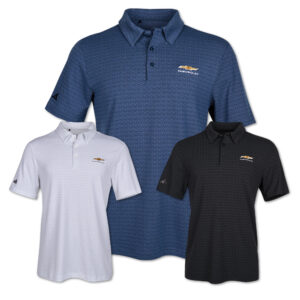 GOLD BOWTIE ADIDAS BLENDED POLO
