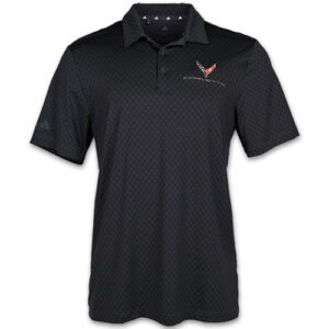 C8 CORVETTE ADIDAS 4WAY STRETCH POLO