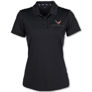 C8 CORVETTE LADIES ADIDAS 4WAY STRETCH POLO