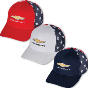 GOLD BOWTIE USA MESH TRUCKER CAP